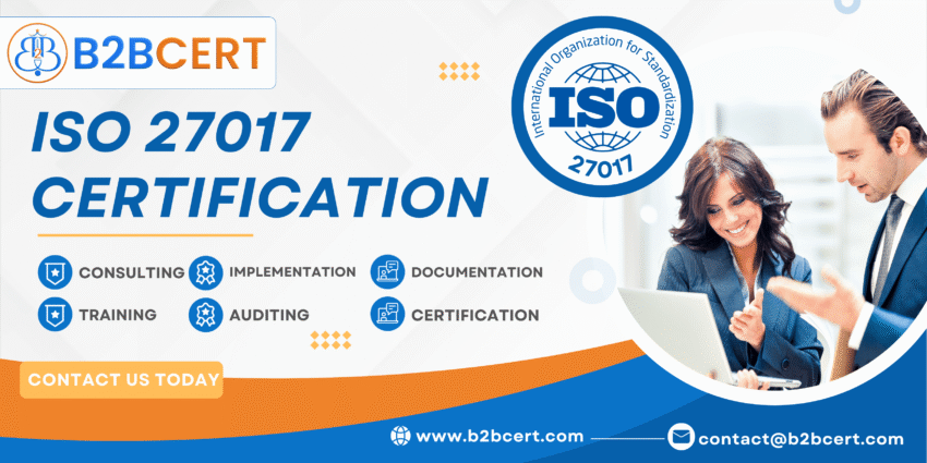 ISO 27017 Certification