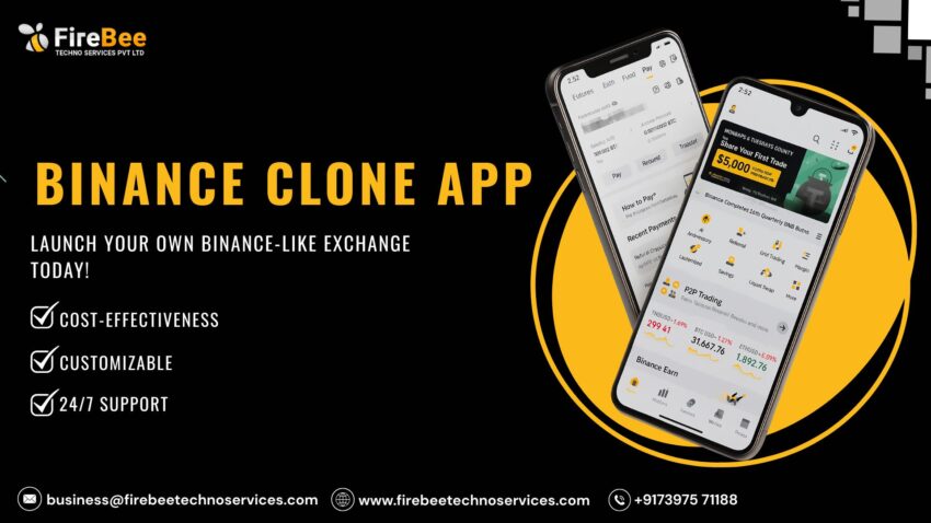 binance clone app