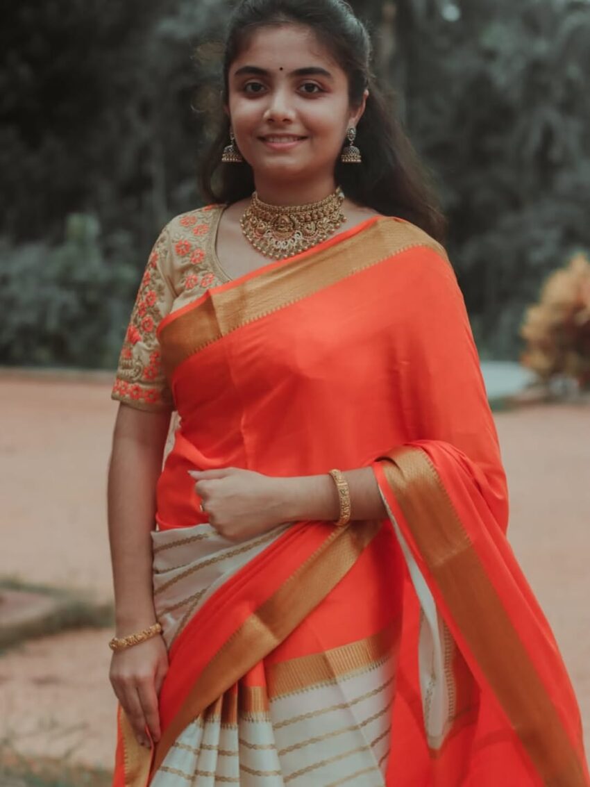 mysore silk saree designs