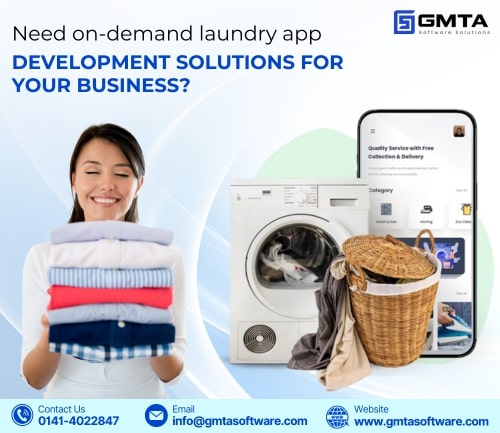 Need on demand laundry app development solutions for your business