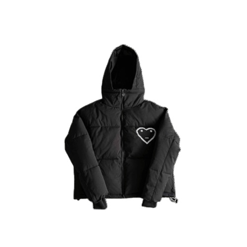 Carsicko Heart Black Jacket removebg preview