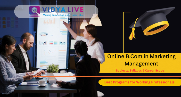 Online B.Com in Marketing Management