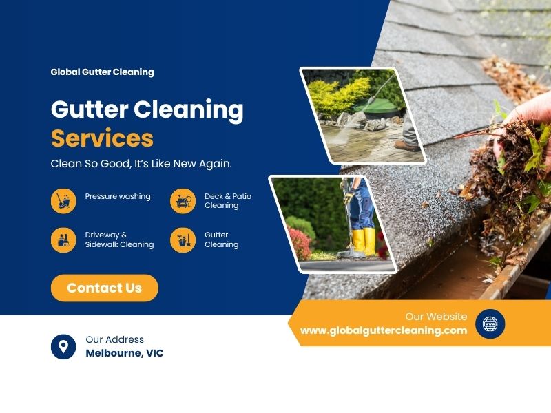 Gutter Cleaning in Springvale