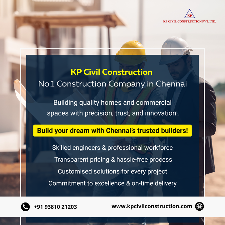 kp civil construction gmb 19 720