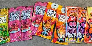 exotic cart packaging