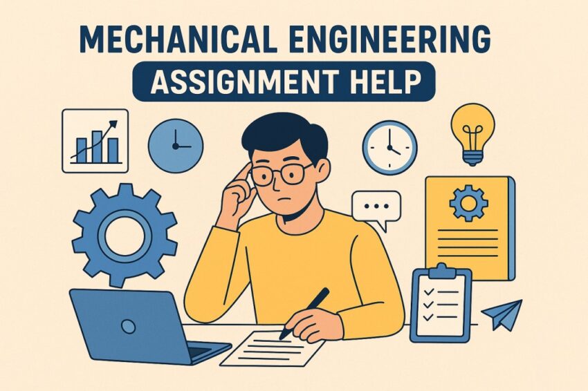 Why Mechanical Engineering Assignment Help Is The Best Alternative For Ready Made Assignments 1
