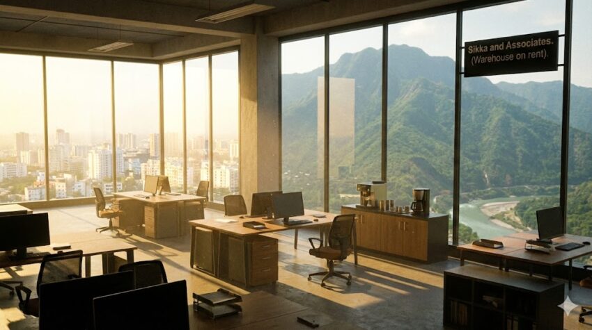 Sikka and Associates Warehouse on rent