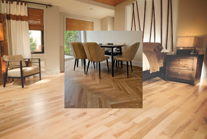 Engineered Wood Flooring Bedroom Dubai 1