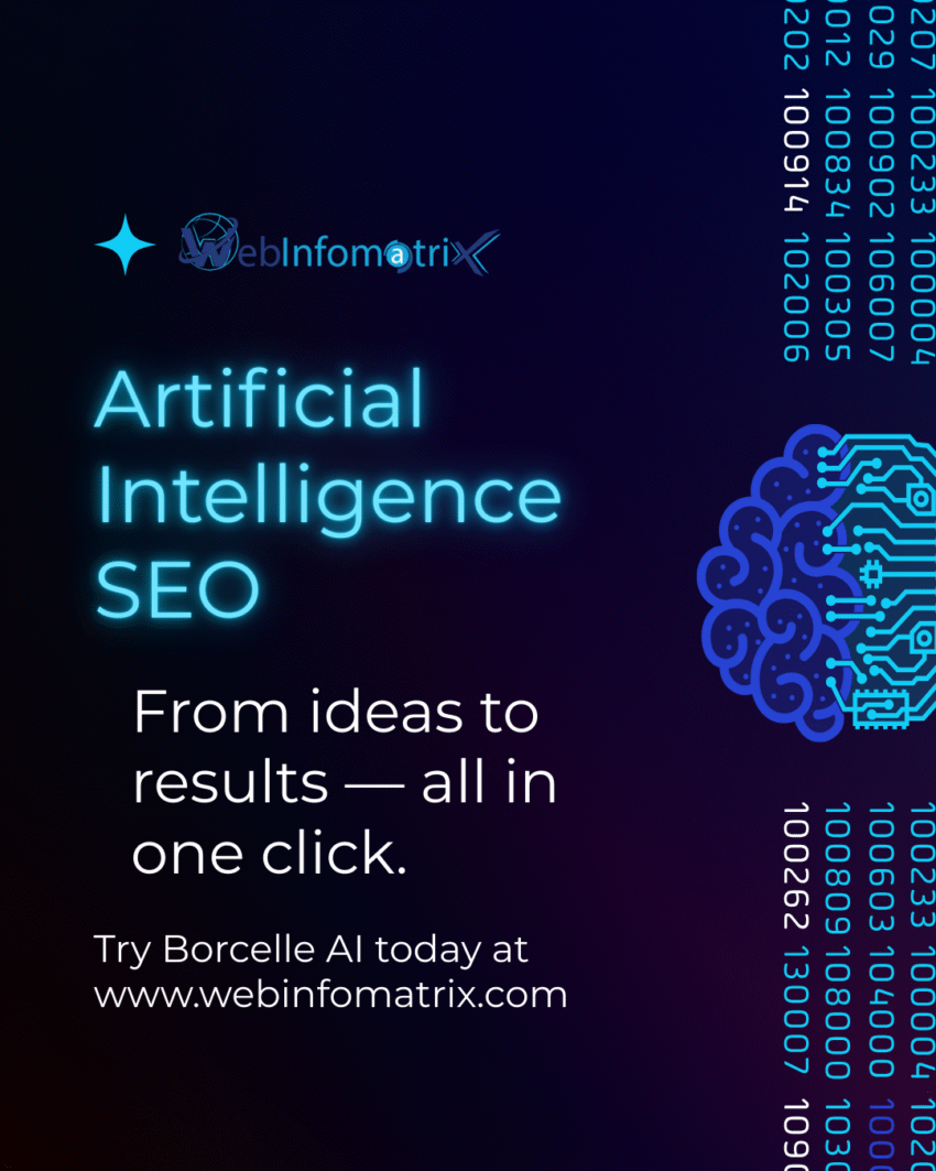 Artificial Intelligence SEO