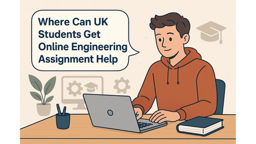 Where Can UK Students Get Online Engineering Assignment Help
