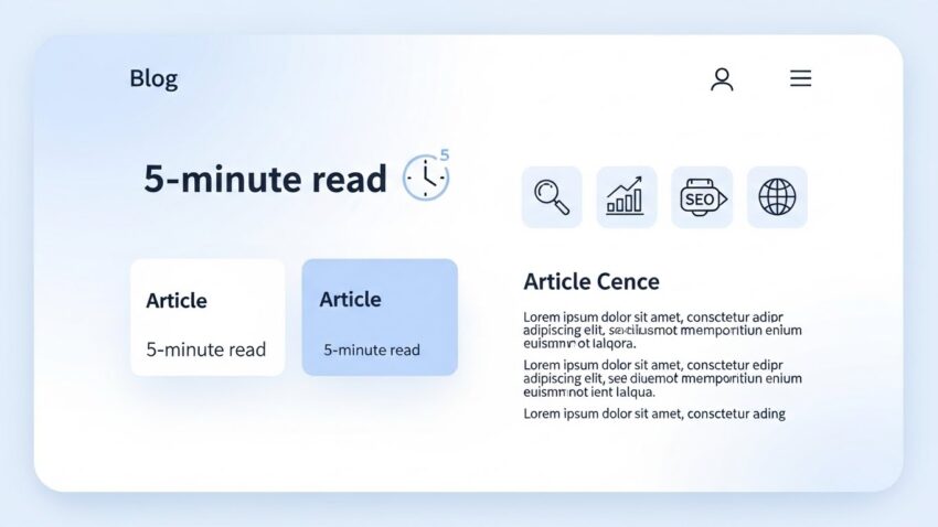 reading time
