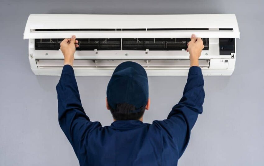 ac repair professional