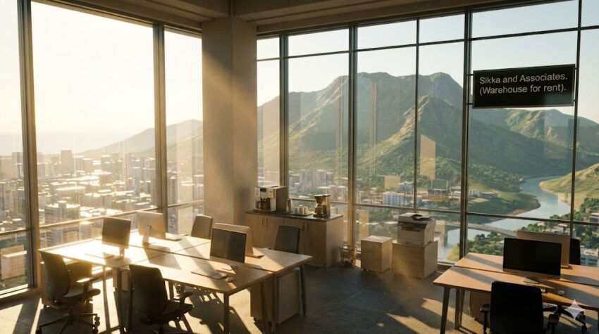 Sikka and Associates Warehouse for rent