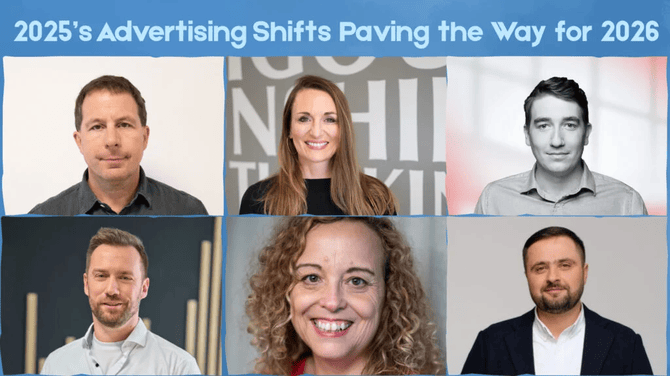 2025 Advertising Shifts Paving the Way for 2026