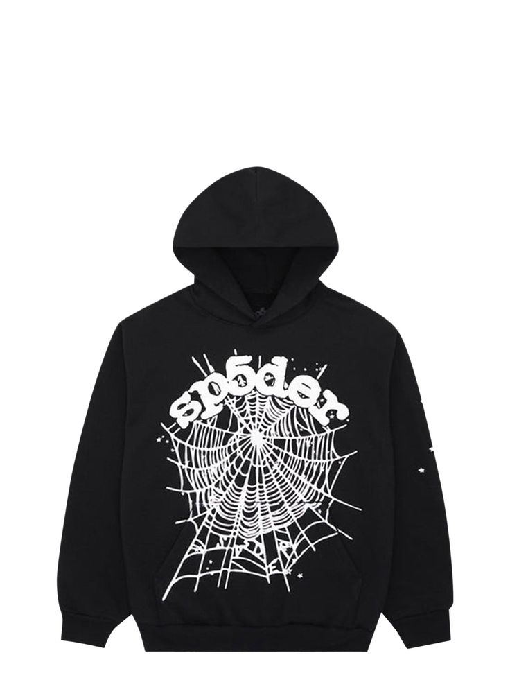 Spider Web Hoodie