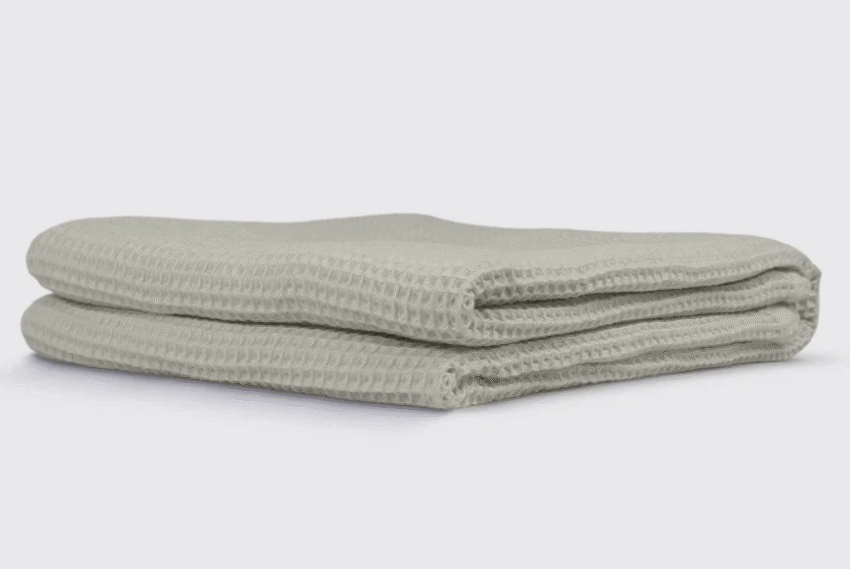 100 cotton waffle bedding