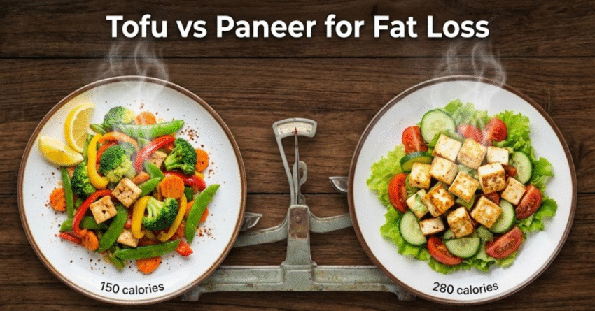 Tofu vs paneer for fat loss