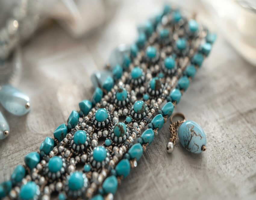 givemeaimagefilesize1200 675forthistitle StunningTurquoiseBeadwork CraftJewelryThatCaptivates 1