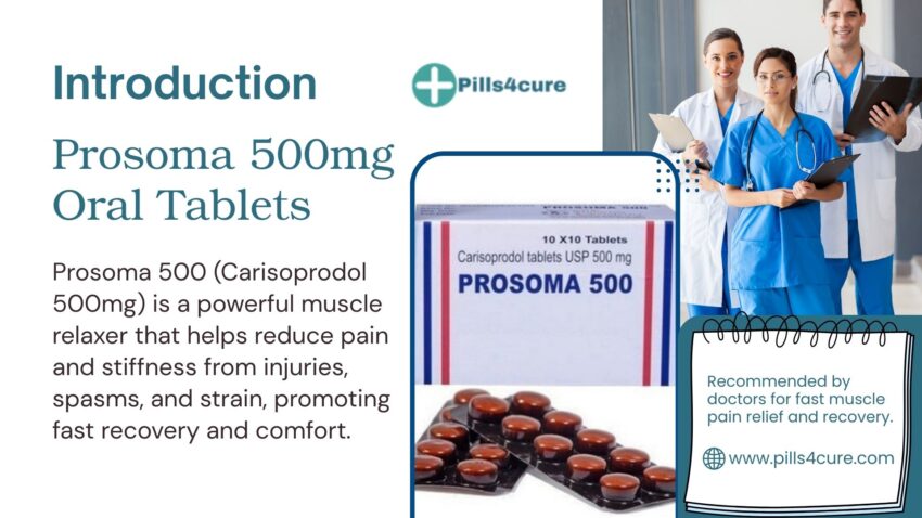 Prosoma 500mg 1