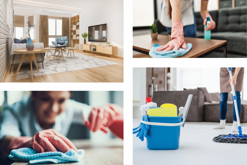 housekeeping and cleaning services