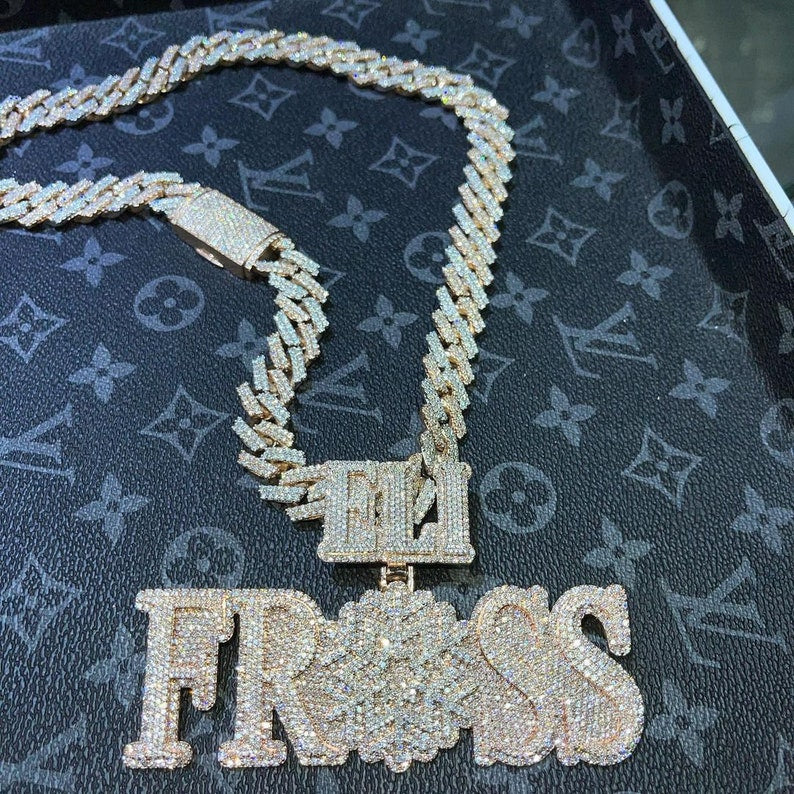 iced out pendants