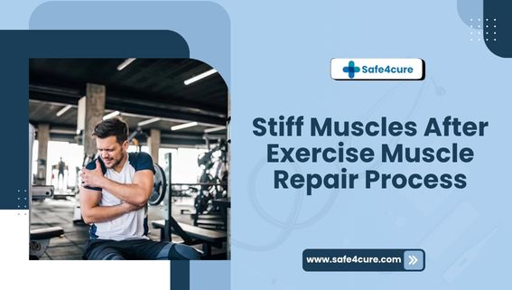 Stiff Muscles After Exercise 1