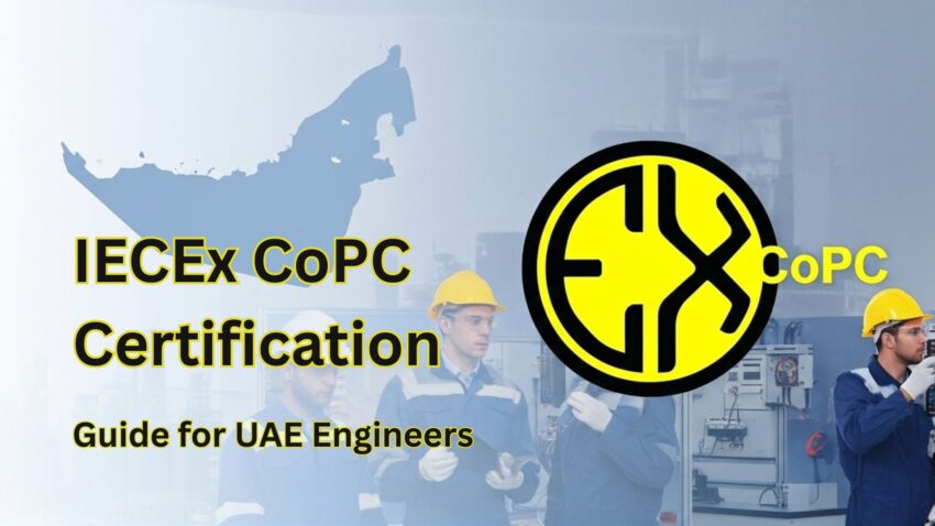 IECEx CoPC Certification Guide for UAE Engineers