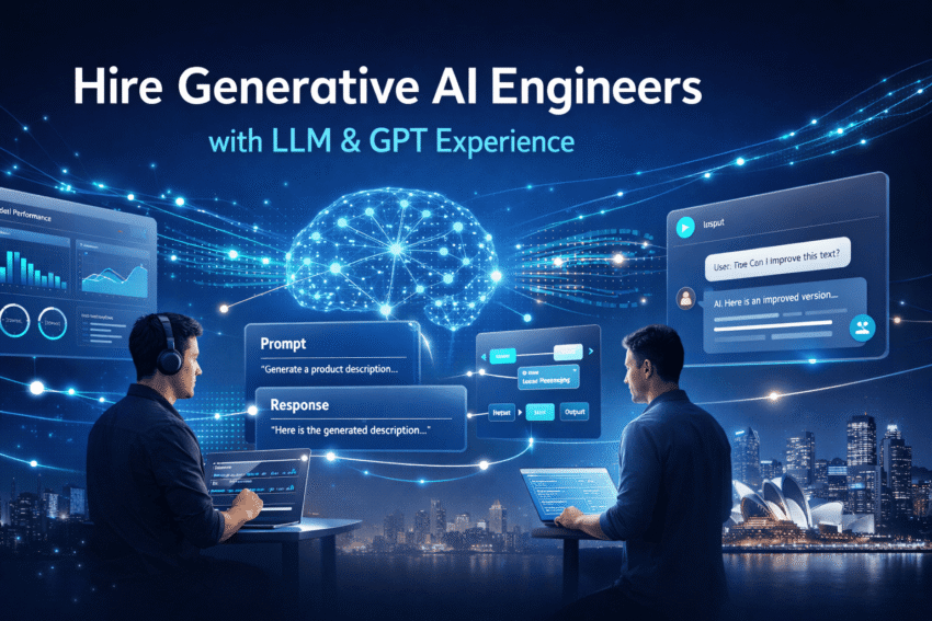 Hire Generative AI Engineers 3 1