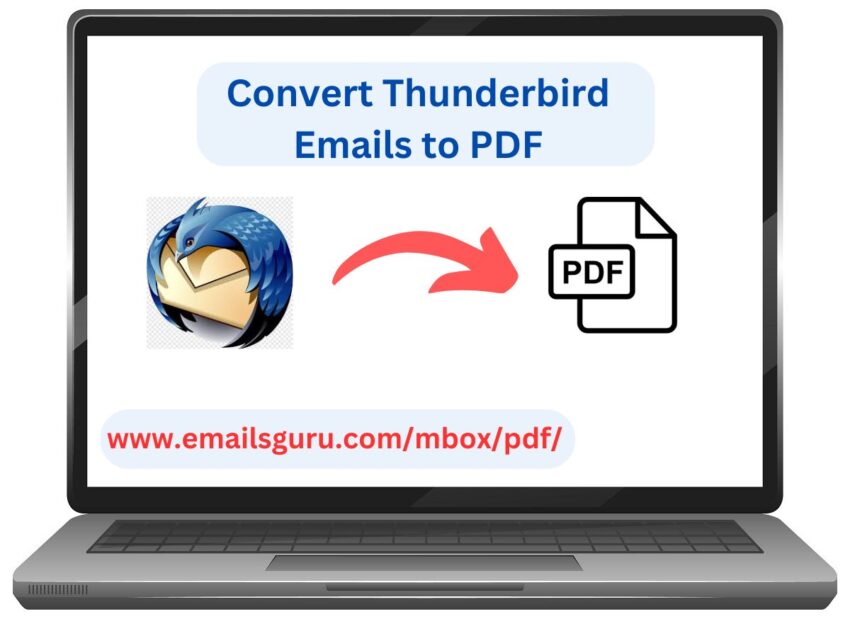 thunderbird to pdf