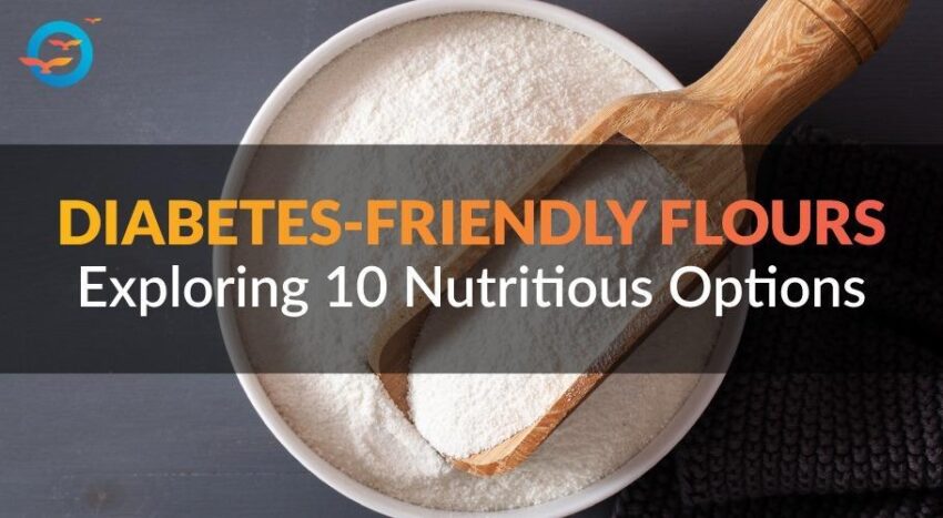flours for sugar control