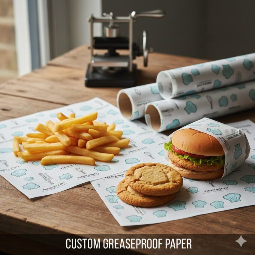 custom greaseproof paper 3