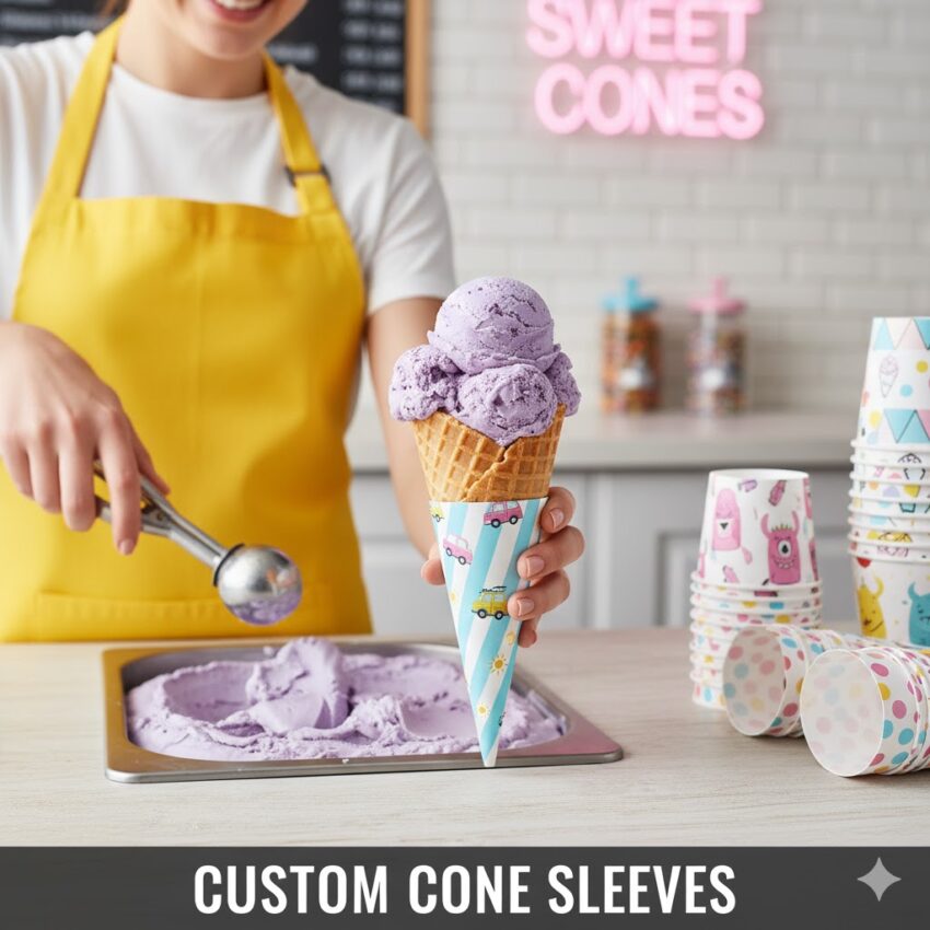 cone sleeves 4