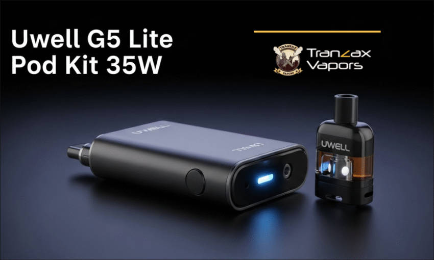 Uwell G5 Lite Pod Kit 35W Complete Review