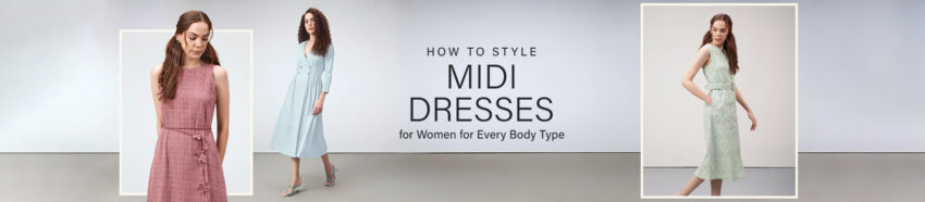 SAVA BB How to Style Midi Dresses