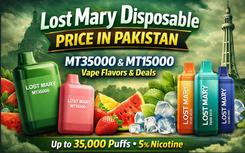 Lost Mary Disposable Price in Pakistan MT35000 MT15000 Vape Flavors