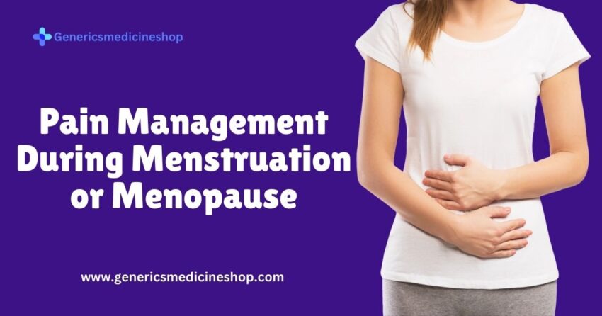 Pain Management During Menstruation 1