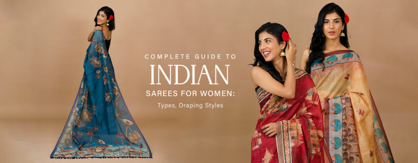 Yuvani BB Complete Guide to Indian Sarees 1