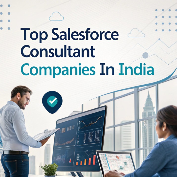 top salesforce consultant companies in india