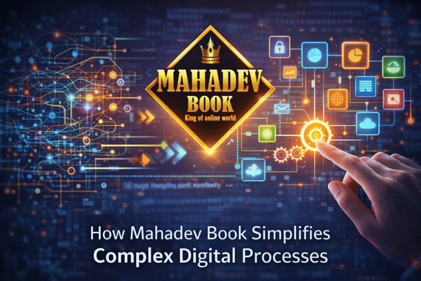 How Mahadev Book Simplifies Complex Digital Processes