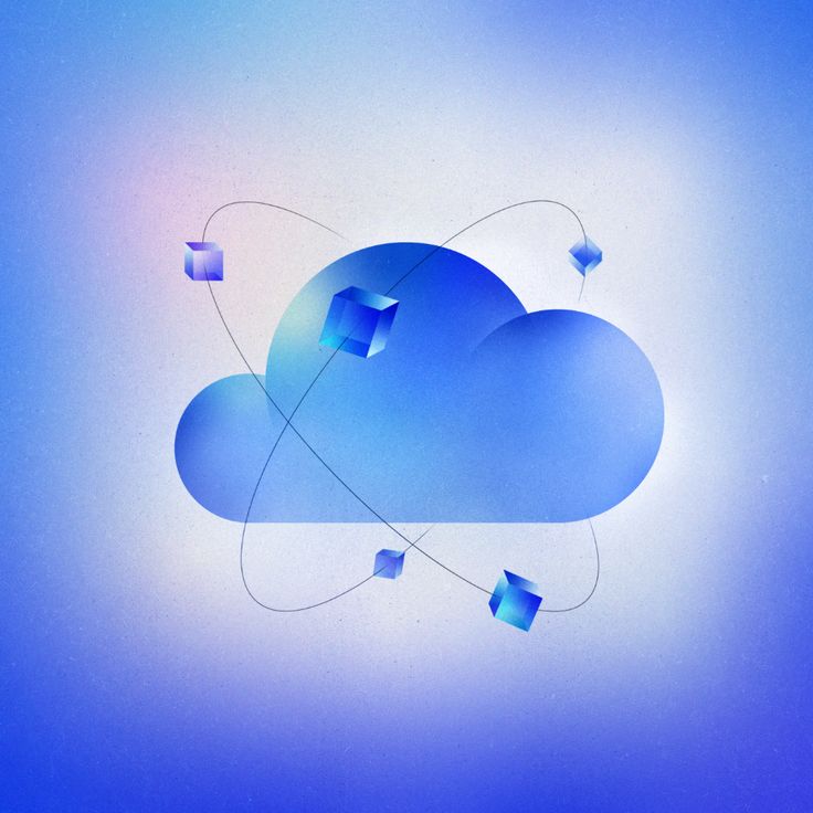 Cloud Services Illustrations on Behance.png