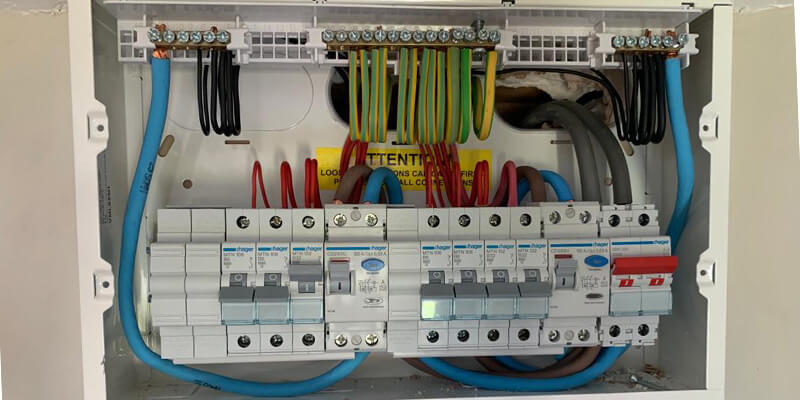 consumer unit 1