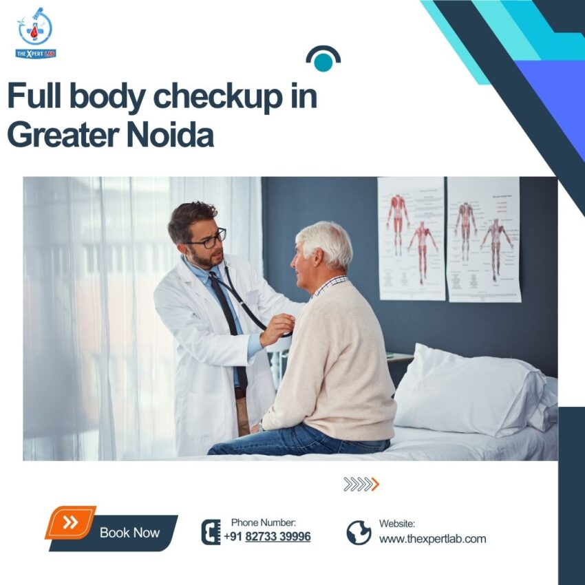 Full body checkup in Greater Noida