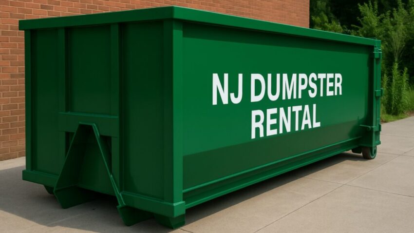 New Jersey Dumpster Large Image 1