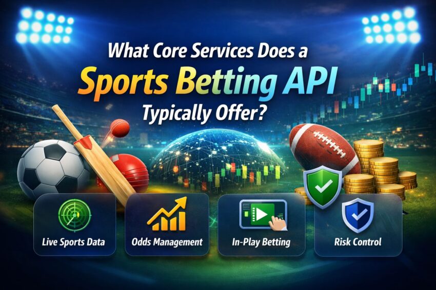 What Core Services Does a Sports Betting API Typically Offer