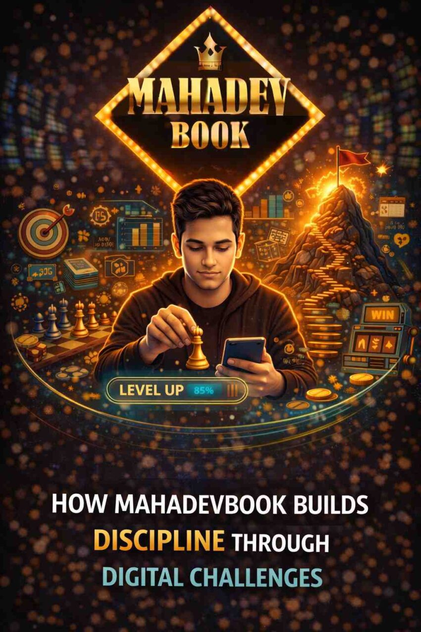 HowMahadevBookBuildsDisciplineThroughDigitalChallenge