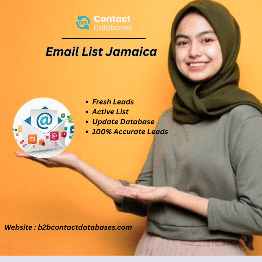 Email List Jamaica 1