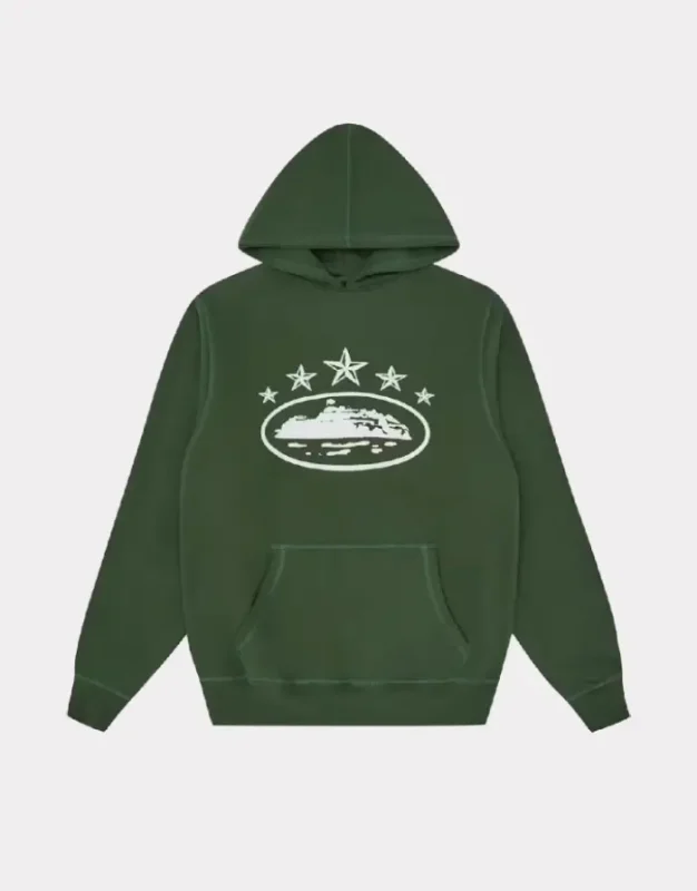 Corteiz 5 Starz Alcatraz Hoodie Green 2 626x800 1