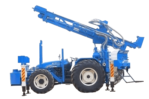 tractor mounted drill rig 1