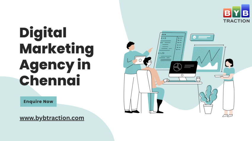 Teal Illustration Digital Business Blog Banner