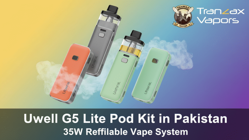 Uwell G5 Lite Pod Kit in Pakistan Features Benefits and Buying Guide